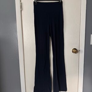 Lululemon Navy High Rise Flared Pant